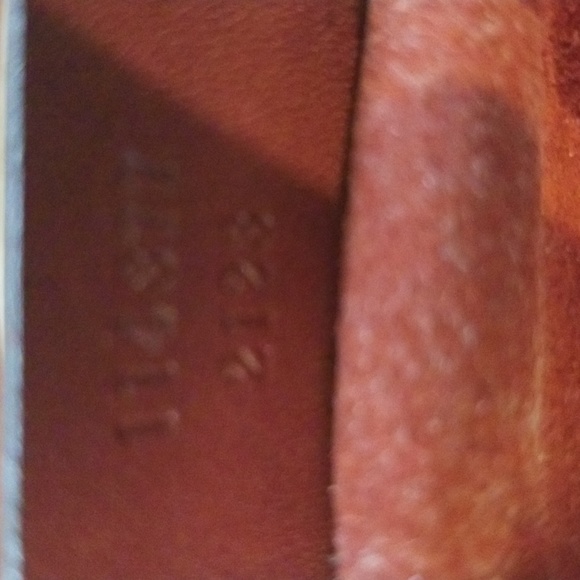 GUCCI RED leather calfskin Reins hobo shoulder bag hardware brass gold tone - Picture 5 of 5